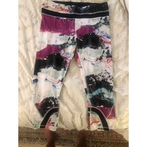 Lululemon “tie dye” leggings